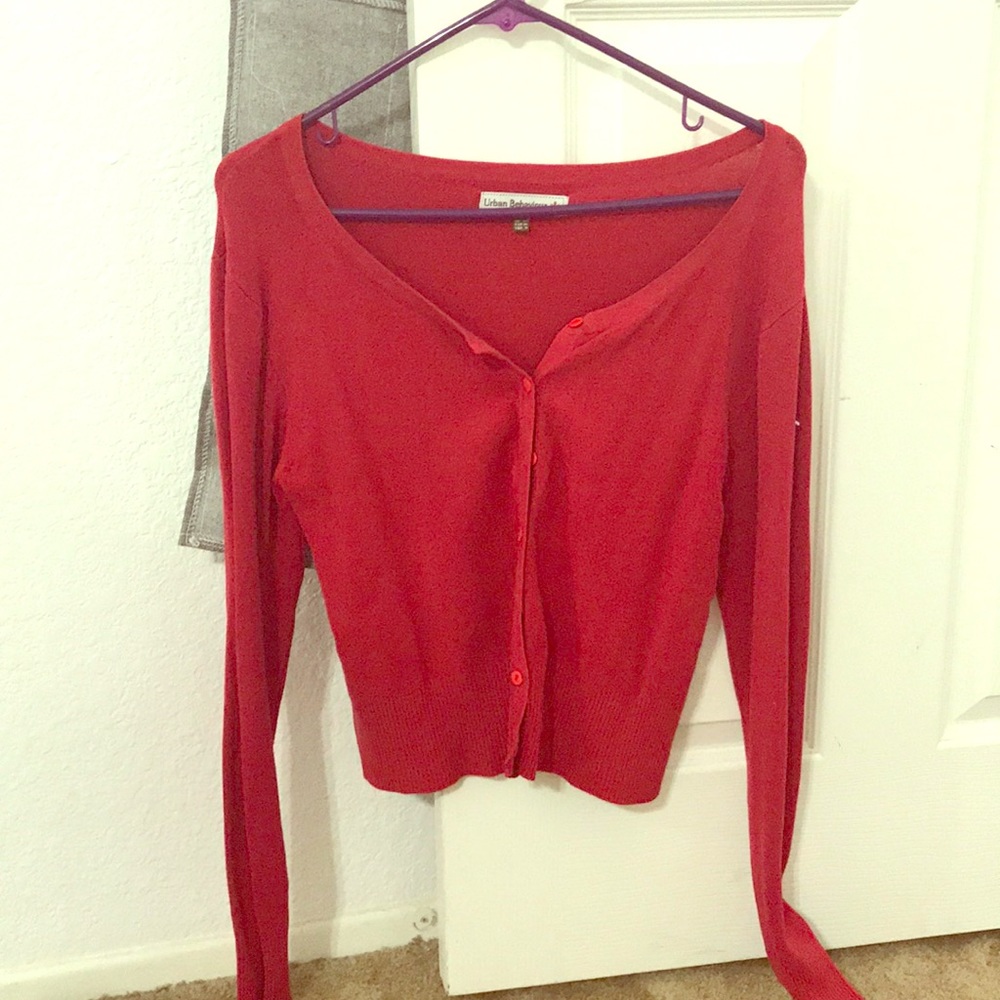 Fitted cardigan